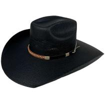 Chapeu Pralana Bangora Rodeo Cross Preto Chapeu Pralana Bangora Rodeo Cross Preto