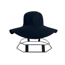 Chapéu Pralana Cata Ovo Feltro Preto Aba 10 Original Aba Mole Ref150.101103360 Chapéu Pralana Cata Ovo Feltro Preto Aba 10 Original Aba Mole Ref150.101103360