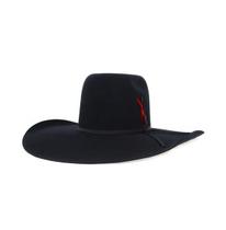 Chapeu Pralana Champion Biplay Preto Original Na Caixa - 61