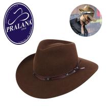 Chapéu Pralana Classic 5x Campo 2 Aba 7,5 Gustavo Lima Oficial Chapéu Pralana Classic 5x Campo 2 Aba 7,5 Gustavo Lima Oficial