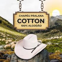 Chapeu Pralana Country Cross Coton Original / Cx M