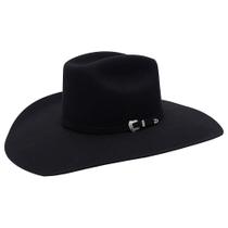 Chapéu Pralana Cross Horse Aba 12 Preto SV0825