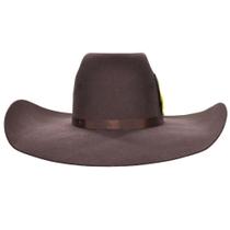 Chapéu Pralana Felt Rendado Marrom Aba Larga 13 Chapéu Pralana Felt Rendado Marrom Aba Larga 13