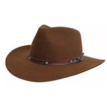 Chapéu Pralana Gustavo Lima 5X Campo 2 Marrom Escuro