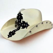Chapéu Pralana João Carrero Apache Cruz Original Branco New