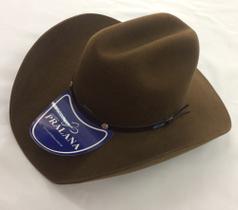 Chapeu Pralana Texas Masculino Cor: Café Número: 55