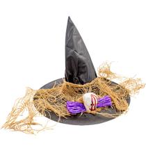Chapéu pras Festas de Halloween de Bruxa Decorados Diversos Modelos