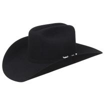 Chapéu Preto Americano 6X USTRC Resistol 38610 Chapéu Preto Americano 6X USTRC Resistol 38610