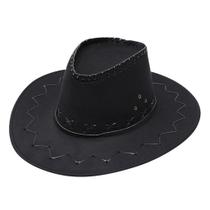 Chapéu Preto Cowboy Country Cowgirl Adulto Rodeio Barretos Sertanejo Festa Junina ÓTIMA QUALIDADE Chapéu Preto Cowboy Country Cowgirl Adulto Rodeio Barretos Sertanejo Festa Junina ÓTIMA QUALIDADE