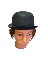 Chapéu Preto estilo Charles Chaplin de Feltro Adulto