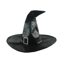 Chapéu Preto Pontudo De Bruxa/Mago Para Halloween, COSPLAY E Festas De Máscaras Chapéu Preto Pontudo De Bruxa/Mago Para Halloween, COSPLAY E Festas De Máscaras