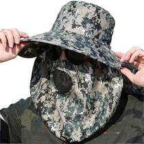 Chapéu Proteção Nuca Face UV+ Pesca Camping Lazer