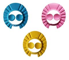 Chapéu Protetor Viseira De Banho Cabeça Bebês Crianças Eva Chapéu Protetor Viseira De Banho Cabeça Bebês Crianças Eva