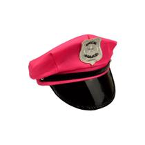 Chapéu Quepe Boina Policial Fantasia Carnaval Infantil