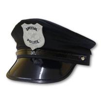 Chapéu Quepe Marinheiro / Capitão / Policial Carnaval - Festas Brinquedos