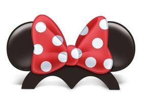 Chapéu Regina Minnie Vermelha 8Un
