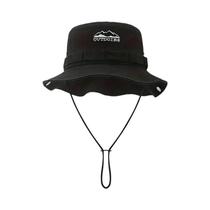 Chapéu Retro Unissex De Verão E Primavera, Casual E Fashion, Com Proteção Solar, Estilo Pescador