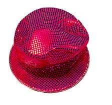 Chapéu RG de lantejoulas, vermelho, tamanho único Chapéu RG de lantejoulas, vermelho, tamanho único