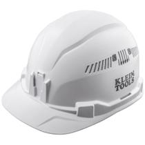 Chapéu rígido Klein Tools 60105 Estilo de boné ventilado branco