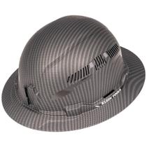 Chapéu rígido Klein Tools 60626 Ventilado de aba cheia com design KARBN premium Chapéu rígido Klein Tools 60626 Ventilado de aba cheia com design KARBN premium