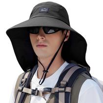 Chapéu Rosoz Outdoor Sun Hat UPF50+ com aba larga