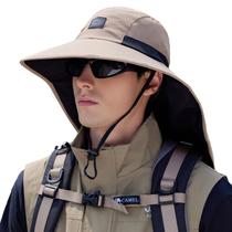 Chapéu Rosoz Outdoor Sun Hat UPF50+ com aba larga