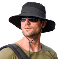 Chapéu Rosoz para Pesca com Proteção Solar UPF 50+ e Aba Larga Respirável Chapéu Rosoz para Pesca com Proteção Solar UPF 50+ e Aba Larga Respirável