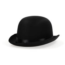Chapéu Rubies Satin Derby para adultos preto Chapéu Rubies Satin Derby para adultos preto