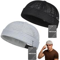 Chapéu sem aba FBTCVJN Tang Ultra Cooling Mesh Docker Cap Chapéu sem aba FBTCVJN Tang Ultra Cooling Mesh Docker Cap