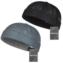 Chapéu sem aba FBTCVJN Tang Ultra Cooling Mesh Style Summer Style
