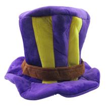 Chapéu Sheriff of Piltover Anime Cartoon Cosplay Plush Unissex