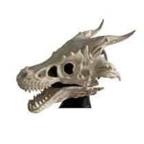 Chapéu Simulação Dragão Dragão Máscara Facial Dinossauro Látex Animal