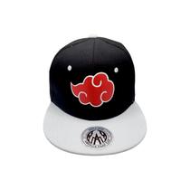 Chapéu Snapback Jockey Naruto Akatsuki Print para unissex