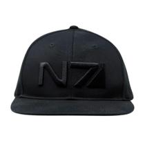 Chapéu Snapback Mass Effect Andromeda N7 Preto Chapéu Snapback Mass Effect Andromeda N7 Preto