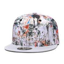Chapéu Snapback Quanhaigou, novo para homens e mulheres, bege