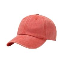 Chapéu Snapback Vintage Unissex em Algodão Lavado - Estilo Hip Hop