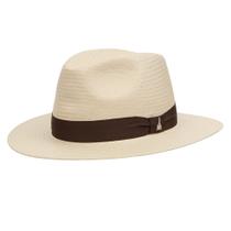 Chapéu Social de Palha Natural com Boton Nossa Senhora Aparecida Marcatto 29051