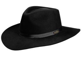 Chapéu Social Feltro Extra Macio Aba 8.0 - Marcatto