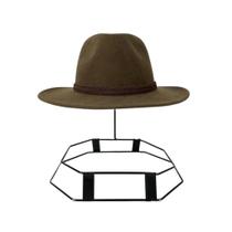 Chapéu Social Ultra Macia Marcatto Feltro Tabaco Ref. 14180