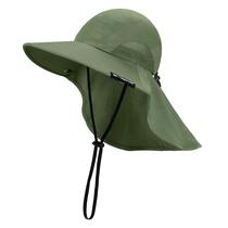 Chapéu Solaris, chapéu de sol com aba de pescoço, UPF 50, leve Chapéu Solaris, chapéu de sol com aba de pescoço, UPF 50, leve
