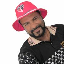 Chapéu Sou Tricolor Bucket Redondo - São Paulo