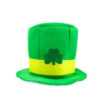 Chapéu St Patricks Days Greens Clovers Magicians Cosplay Chapéu St Patricks Days Greens Clovers Magicians Cosplay