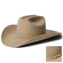 Chapéu Stetson 4X Corral de Lã Cowboy Bege 7 1/8