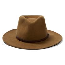 Chapéu Stetson Bozeman Lt. Brown 2XL de feltro de lã repelente de água