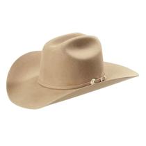 Chapéu Stetson Corral 7,5 Silvers Buffalo Felt 4" com aba