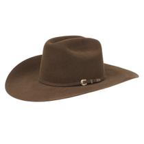 Chapéu Stetson Pelo de Lebre 4x Marrom 37283 Chapéu Stetson Pelo de Lebre 4x Marrom 37283