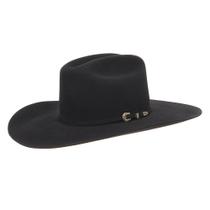 Chapéu Stetson Pelo de Lebre 4x Preto 29175