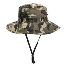 Chapéu Sun Bucket UTOWO Camo para meninos de 7 a 14 anos 56 cm Chapéu Sun Bucket UTOWO Camo para meninos de 7 a 14 anos 56 cm