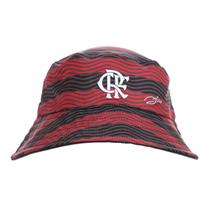 Chapéu Supercap Zico Flamengo Preto e Vermelho - Único