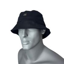 Chapéu Surf Trip Bucket Sarja Metal Preto